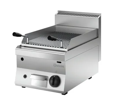 Bartscher Lavasteingrill, Gas 650, B400 bei uns mieten