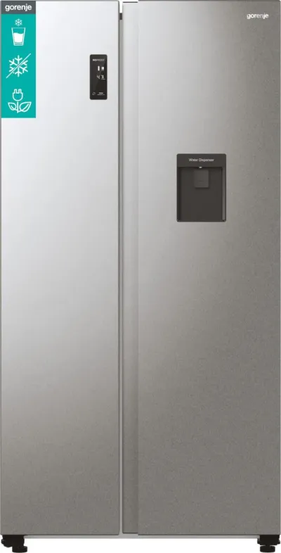gorenje NRR9185EAXLWD, Side-by-Side als Miete