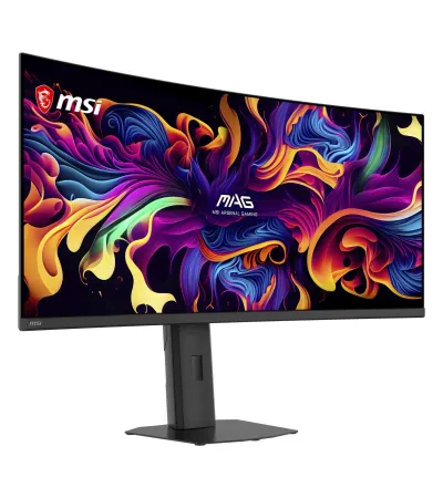MSI MAG 341CQPDE QD-OLED X28 34 Zoll mieten, 3440 x 1440 UWQHD, 280 Hz, 0,03 ms, Curved - Farbe Schwarz