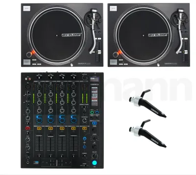 Reloop RMX-95 RP-7000 70th Bundle bei uns mieten