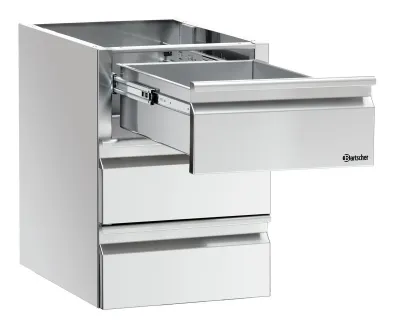 Bartscher Schubladenblock 3 x 1/1 GN bei uns mieten