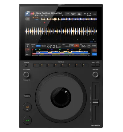 AlphaTheta CDJ-1500X bei uns mieten statt teuer kaufen