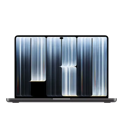 Apple MacBook Pro 14 PROLED XDR M5 Max Chip mieten, 18-Core CPU 32-Core GPU, 36GB/2TB SSD, Space Schwarz MJ2M4D/A