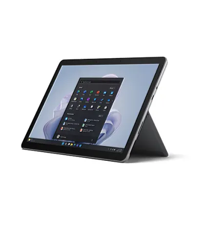 Microsoft Surface Go 4 Business W11 Pro Platin Touch N200 8GB/128GB mieten