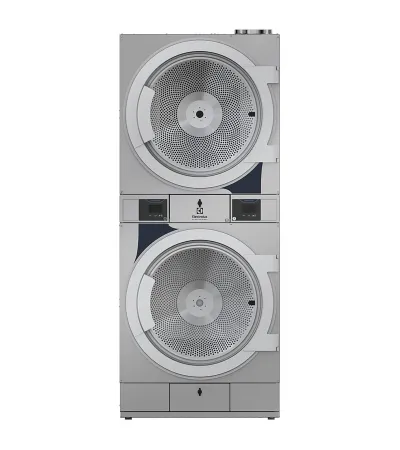 Electrolux Stapeltrockner TD6-24S, 2 × 24 kg, Gas 27,5 kW mieten
