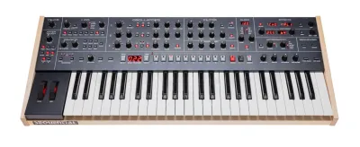 Sequential Trigon-6 Analoger Synthesizer bei uns mieten statt teuer kaufen