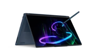 Lenovo Yoga 9 NVIDIA RTX Spark Grace mit Blackwell RTX 5120 Core bei uns mieten statt teuer kaufen