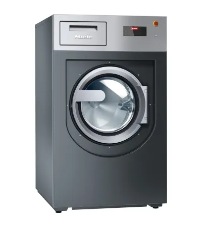 Miele Gewerbewaschmaschine PWM 514 [RH DV DD], 14 kg, Elektro reduziert, Eisengrau mieten