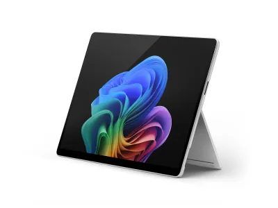 Microsoft Surface Pro 13 Zoll, Core Ultra 7, 32GB/256GB SSD Business 11. Edition Copilot+ PC mieten - mieten, Farbe Platin