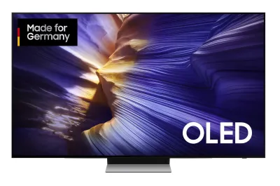 Samsung GQ77S90F 4K OLED Vision AI Smart TV mieten, neues Modell 2025