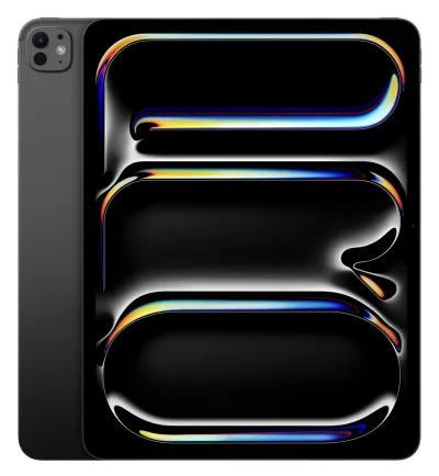 iPad Pro 13" M5, Wi‑Fi + Cellular, 1 TB mit Standardglas mieten mieten - Space Schwarz, aktuelles Modell ME8D4TY/A