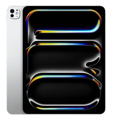 iPad Pro 13" M5, Wi‑Fi + Cellular, 1 TB mit Standardglas mieten mieten - Silber, aktuelles Modell ME8F4TY/A