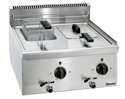 Bartscher Fritteuse 600, B600, 2x6L bei uns mieten
