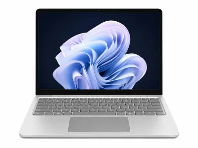 Microsoft Surface Laptop 13-Zoll Business mieten, Intel Core Ultra 5, 16GB RAM - 256GB SSD - Farbe Platin