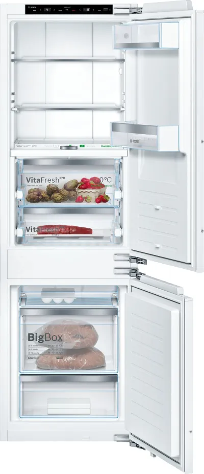 Bosch KIF86PFE0 Serie 8, Kühl-/Gefrierkombination