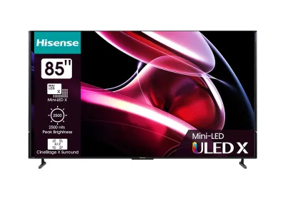 Hisense 85UXKQ, LED-Fernseher Mieten - Oft besser als Ratenkauf