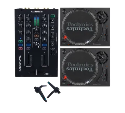 Allen & Heath Xone 24C 1210 Mix Bundle bei uns mieten statt teuer kaufen