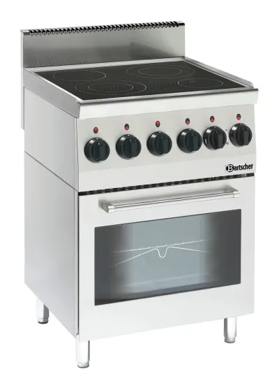 Bartscher Elektroherd B600, 4Felder, EBO mieten