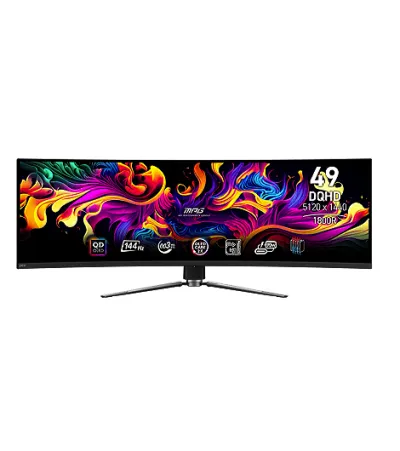 MSI MPG 491CQPDE QD-OLED, 49 Zoll Gaming-Monitor mieten