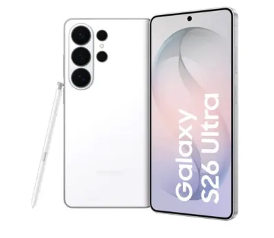 Samsung GALAXY S26 Ultra 512GB White Android 16 Smartphone mieten