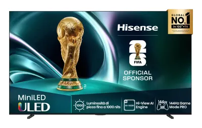 Hisense 85U7Q, LED-Fernseher Mieten - Oft besser als Ratenkauf