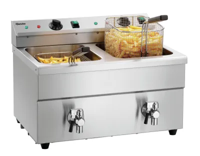 Bartscher Induktions-Fritteuse 2x8L Plus als Miete