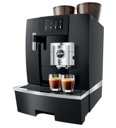 JURA GIGA X8 Aluminium Black (EB) Tankversion,mieten, auch Neugründung und Startup