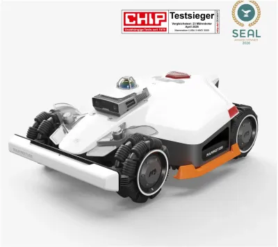 Mammotion LUBA 3 AWD 5000 inkl. gratis Garage jetzt clever mieten