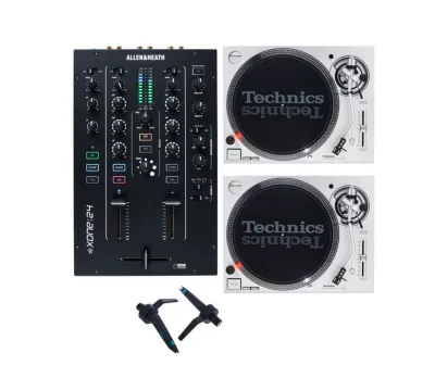 Allen & Heath Xone 24 1200 Mix Bundle jetzt bei uns mieten statt teuer kaufen
