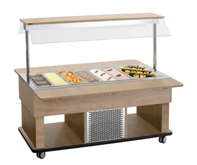 Bartscher Buffetwagen Kids K4110-150U als Miete