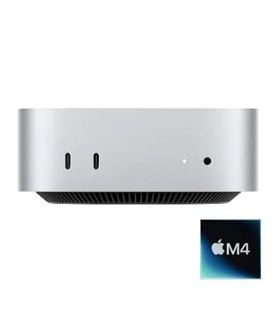 Apple Mac mini M4 mieten, mit 10‑Core CPU und 10‑Core GPU, 16GB RAM 256 GB SSD, MU9D3D/A