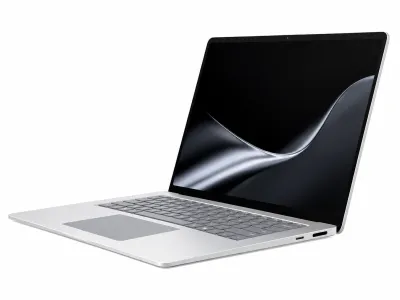 Microsoft Surface Laptop 15 -Zoll mieten, 8. Edition Snapdragon X2 Elite, 24GB RAM - 512GB SSD - Farbe Platin