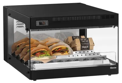 Bartscher Warmhaltevitrine SN10 bei uns mieten