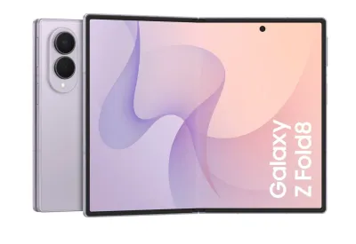 Samsung F971B Galaxy Z Fold8 Smartphone Lavender 12GB/256GB Dual-SIM Android 17 ab sofort bei uns mieten statt teuer kaufen