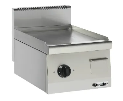 Bartscher Griddleplatte 600, B400, glatt bei uns mieten