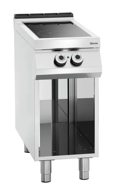 Bartscher 2 Felder Elektroherd, OU als Miete