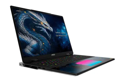 MSI Titan 18 HX Dragon Edition Draco Epic A2WJ-1218, Gaming-Notebook, jetzt bei uns mieten