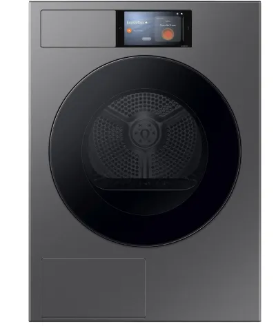 SAMSUNG DV90F09F4SU2 Wärmepumpentrockner DV90F/24 (9 kg, Dark Silver), mieten