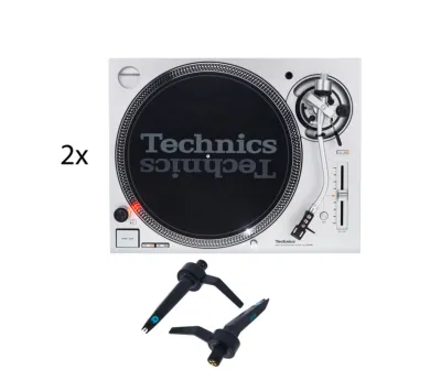 Technics 2x SL-1200MK7 Mix Set bei uns mieten statt teuer kaufen