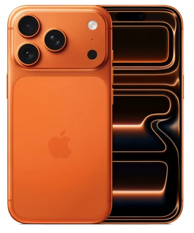 Apple iPhone 17 Pro Max, 512 GB mieten - mieten, Cosmic Orange MFYT4ZD/A