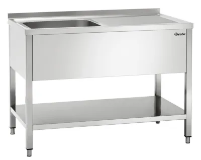 Bartscher Spüle 700, B1200, Becken LI mieten