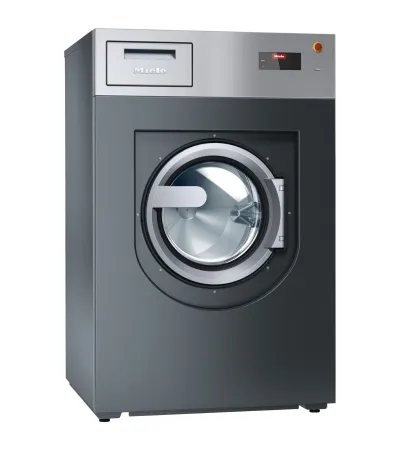 Miele Gewerbewaschmaschine für Gebäudereiniger PWM 520 Mop Star [EL DV DD HS], 20 kg, Elektro, Feinlochtrommel, Eisengrau mieten