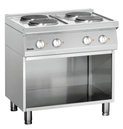 Bartscher Elektroherd 700, B800, 4PL, UO bei uns mieten