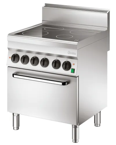 Bartscher Elektroherd 650, B700, 4Felder, EBO bei uns mieten