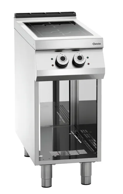 Bartscher 2 Felder Induktionsherd, OU bei uns mieten