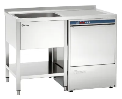 Bartscher Spülcenter 700, B1200 Becken LI als Miete