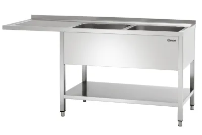 Bartscher Spülcenter 700, B1800 2 Becken RE bei uns mieten