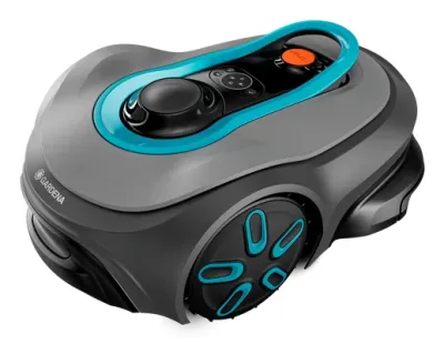 GARDENA Mähroboter smart SILENO free 1.200m² Set