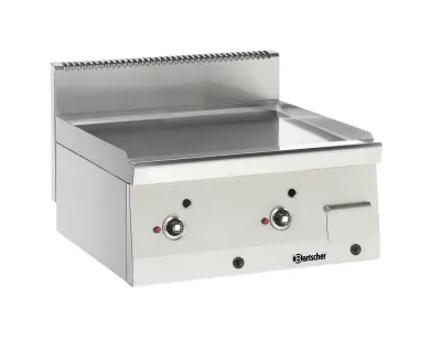 Bartscher Griddleplatte Gas 600, B600, glatt mieten