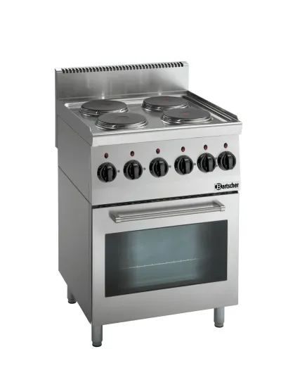 Bartscher Elektroherd 600, B600, 4PL, EB als Miete